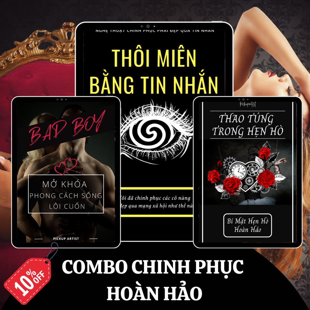 Sách Chinh Phục Phái Đẹp: Bí Kíp Thu Hút Và Giao Tiếp Hiệu Quả Với Nữ Giới