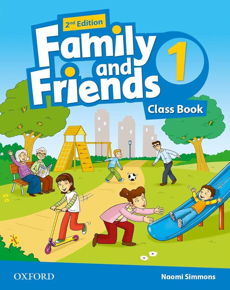 Sách Family and Friends 1: Giáo trình tiếng Anh dành cho trẻ em