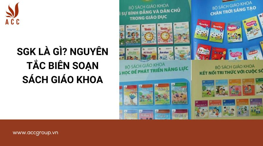 Sách Giáo Khoa Là Gì?