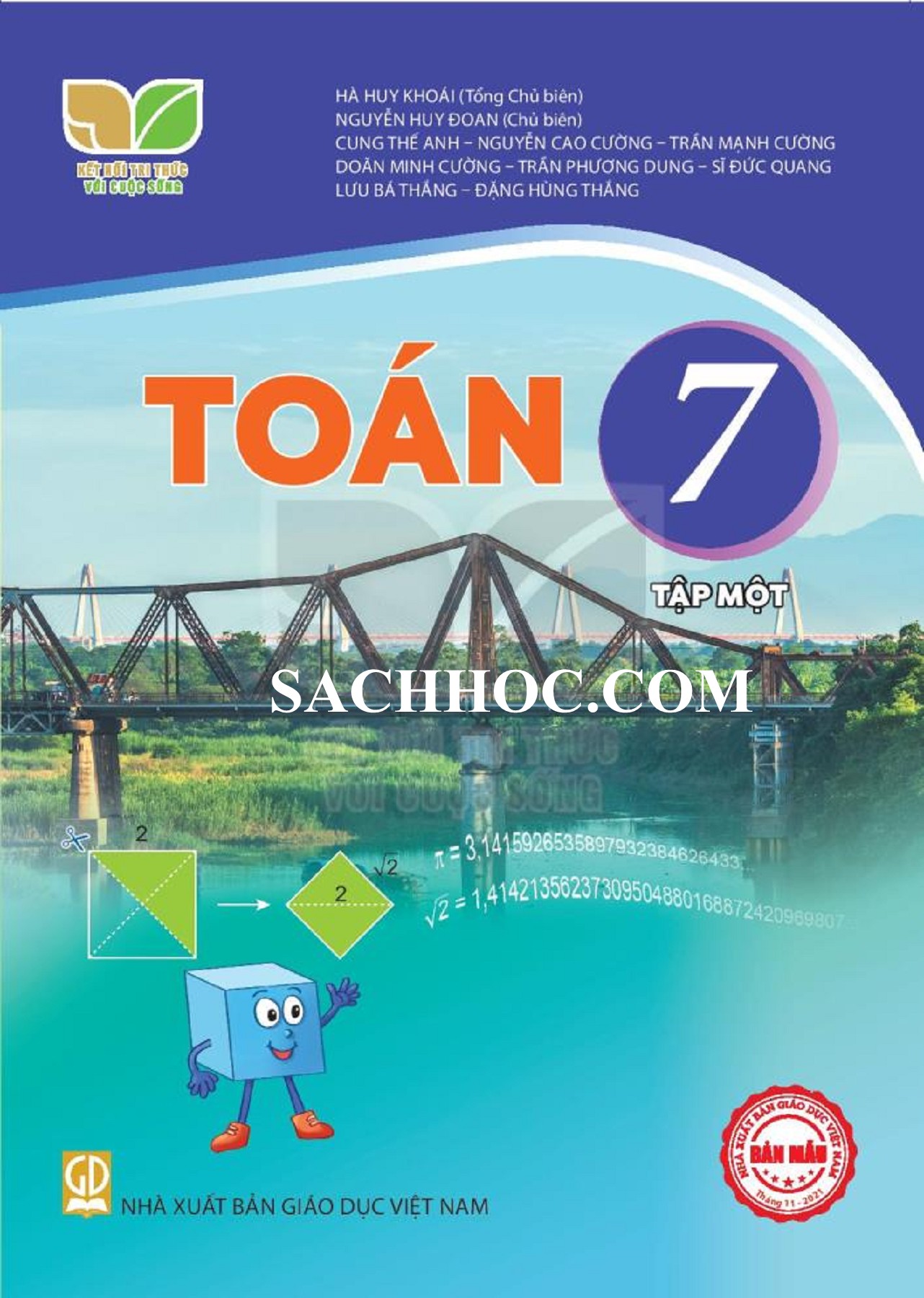 Sách Giáo Khoa Toán Lớp 7 Tập 1