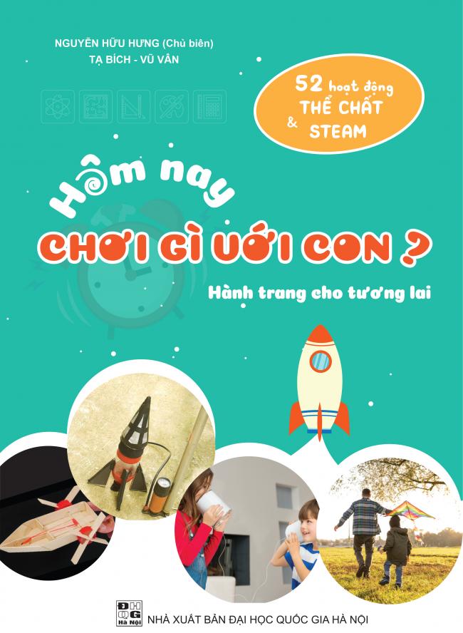Sách Hôm Nay Chơi Gì Với Con PDF