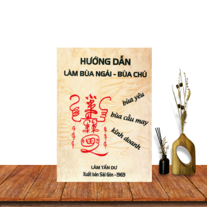 Sách Hướng Dẫn Làm Bùa Ngải Bùa Chú