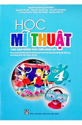 Sách Mĩ Thuật Lớp 4 Đan Mạch PDF