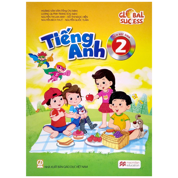 Sách Tiếng Anh Lớp 2 Năm 2022: Tổng hợp sách hay và phù hợp