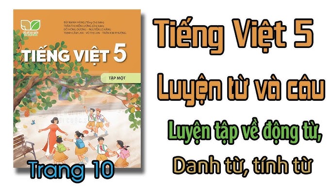 Sách Tiếng Việt Lớp 5 Trang 10