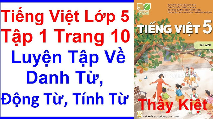 Sách Tiếng Việt Lớp 5 Trang 10 Gallery 2