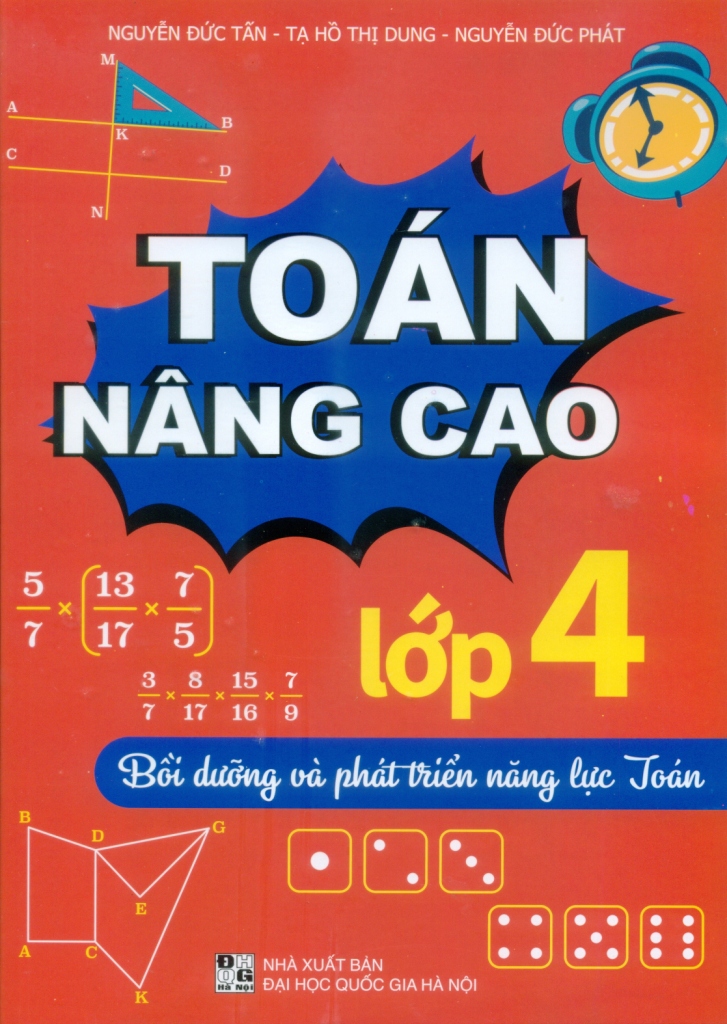 Sách Toán Nâng Cao Lớp 4 Có Đáp Án
