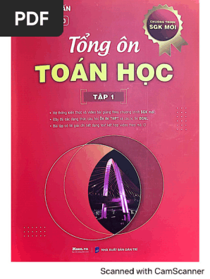 Sách Tổng Ôn Toán Học PDF: Tìm Kiếm Tài Liệu Ôn Tập Hiệu Quả