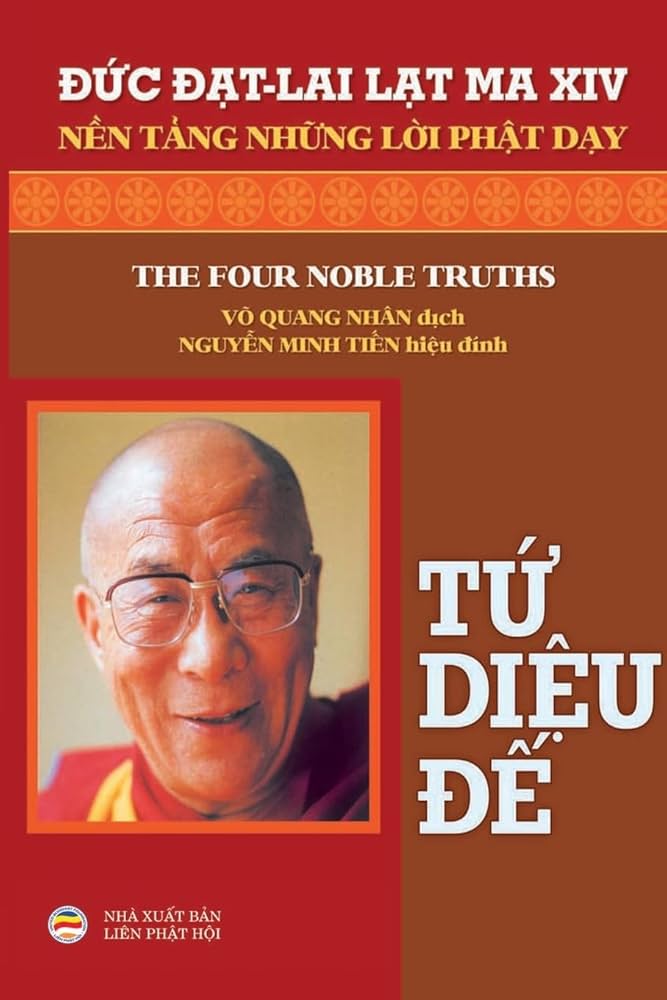 Sách Tứ Diệu Đế - Con Đường Giới Thoát Khổ
