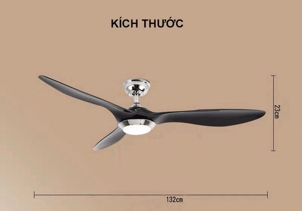Sải Cánh Quạt Trần: Hướng Dẫn Chọn Quạt Phù Hợp Diện Tích Phòng
