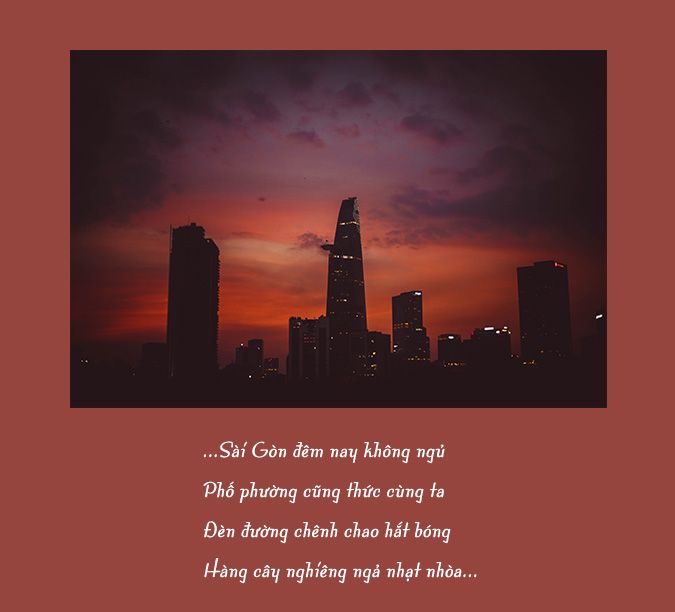 Thơ về Sài Gòn Hoa Lệ Gallery 1