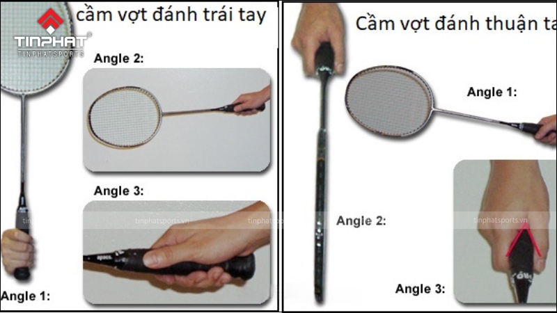 Cầm Vợt Cầu Lông Đúng Cách Gallery 2