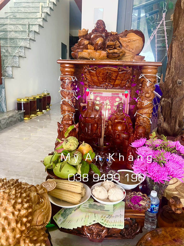 Tượng Ông Cóc Đặt Bên Trái Hay Bên Phải? Gallery 2