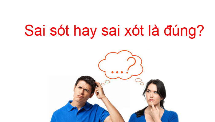 Sai sót khuyết điểm là gì?
