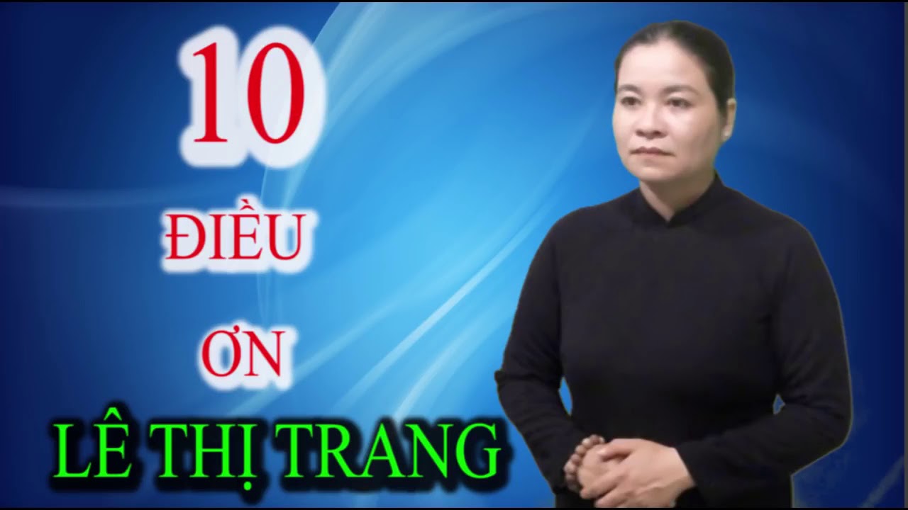 Sấm Giảng Mười Điều Ơn