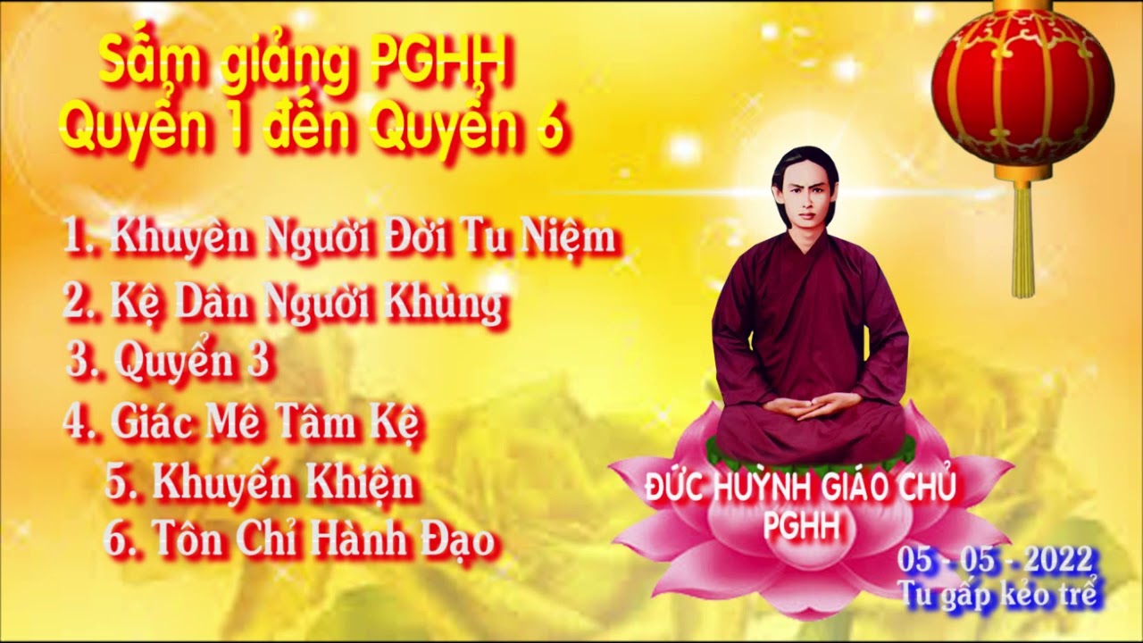 Sấm Giảng Quyển 1 2 3 4 5 6: Tổng Hợp Thông Tin Chi Tiết