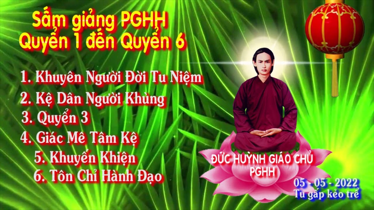 Sấm Giảng Quyển 1 2 3 4 5 6: Tổng Hợp Thông Tin Chi Tiết Gallery 2