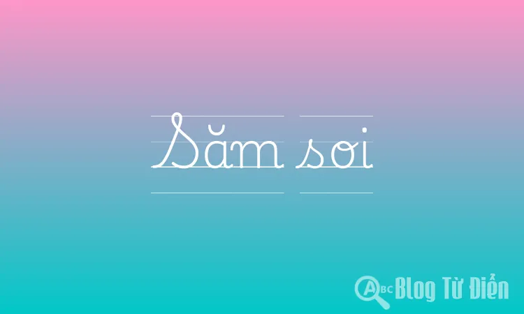 Săm Soi Là Gì?