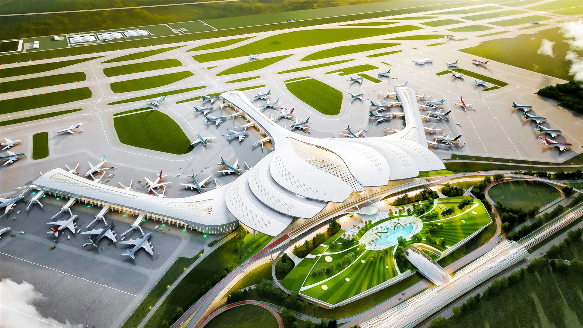 Sân bay nào sau đây không phải là sân bay quốc tế ở nước ta?
