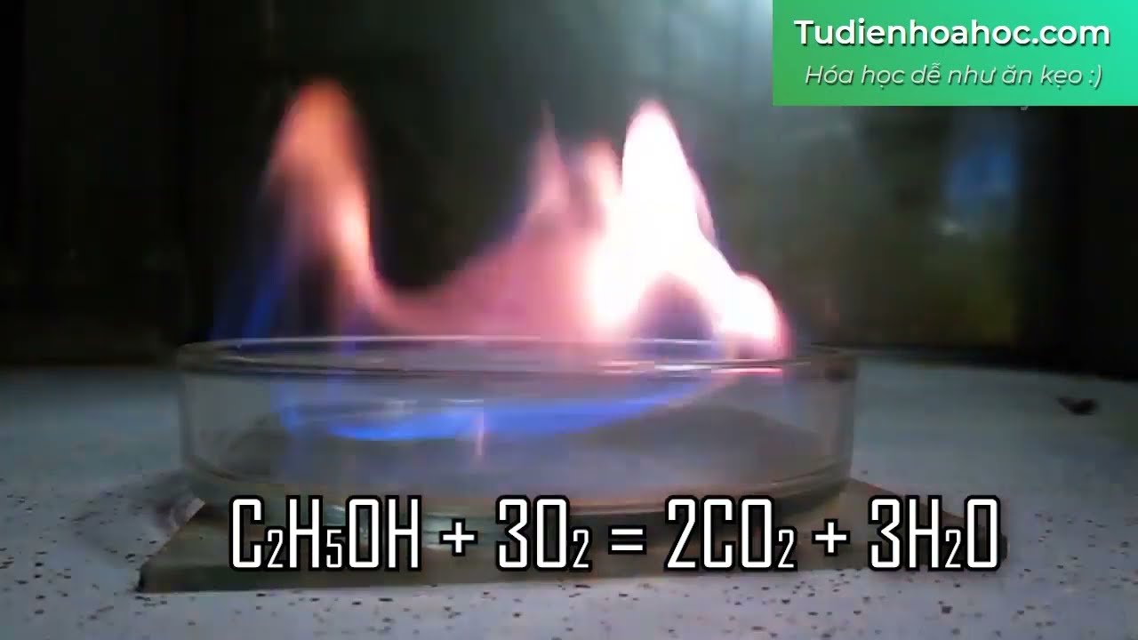 Phản ứng đốt cháy Ethanol: Phương trình, sản phẩm và ứng dụng Gallery 2