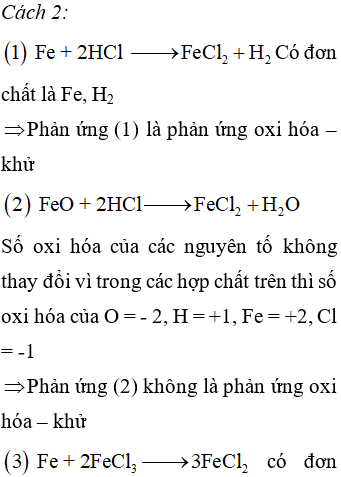FeO + HCl: Phản ứng, sản phẩm và ứng dụng Gallery 2