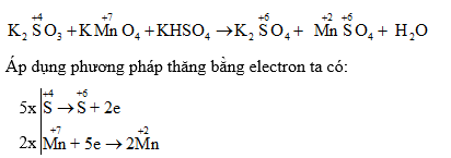 Phản ứng KMnO4 + K2SO3 + KOH Gallery 2