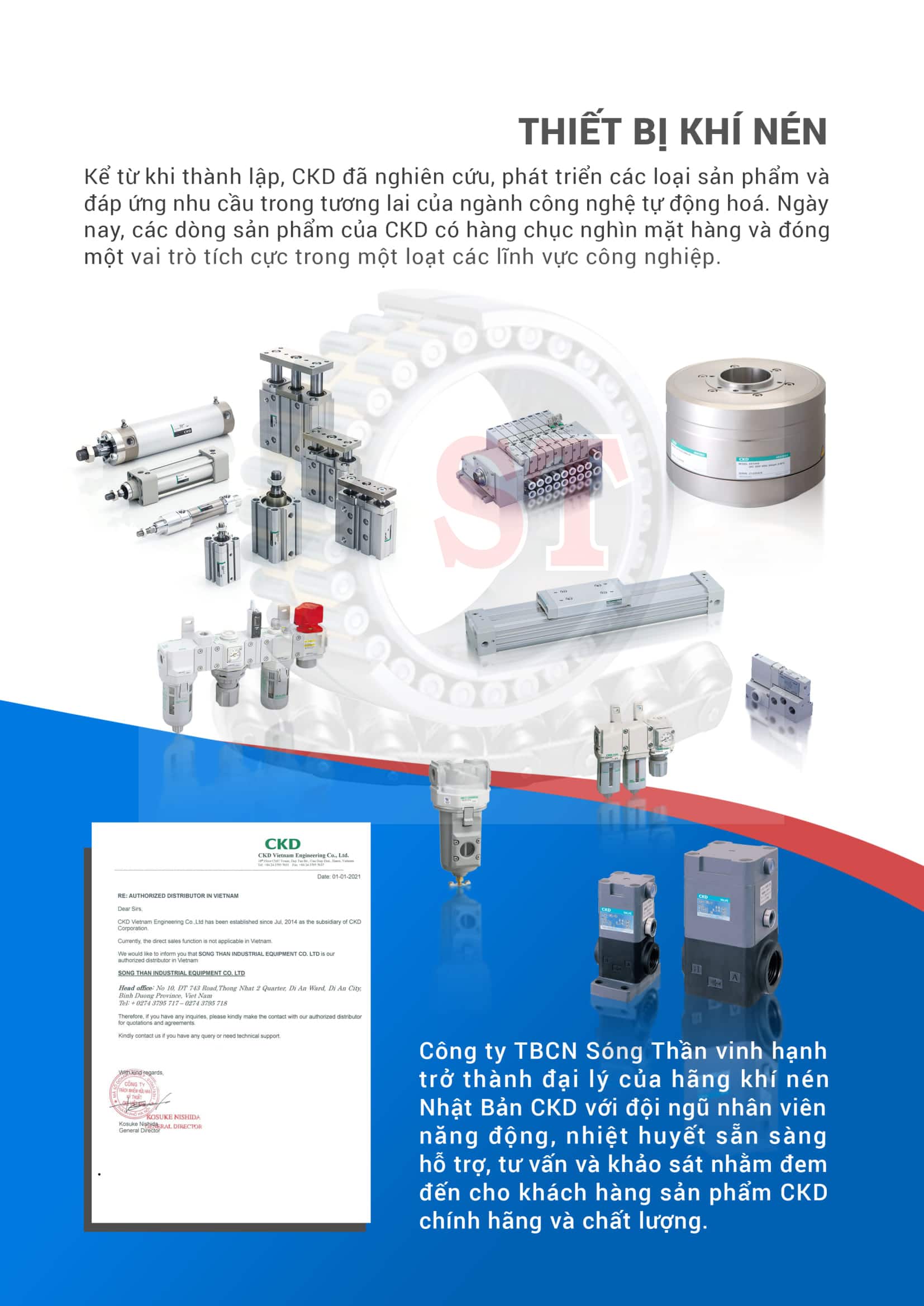Công ty Sóng Thần - Giải pháp toàn diện cho nhu cầu của bạn Gallery 2