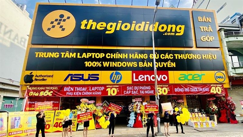 Thế Giới Di Động: Hệ Sinh Thái Công Nghệ Hàng Đầu Việt Nam Gallery 2