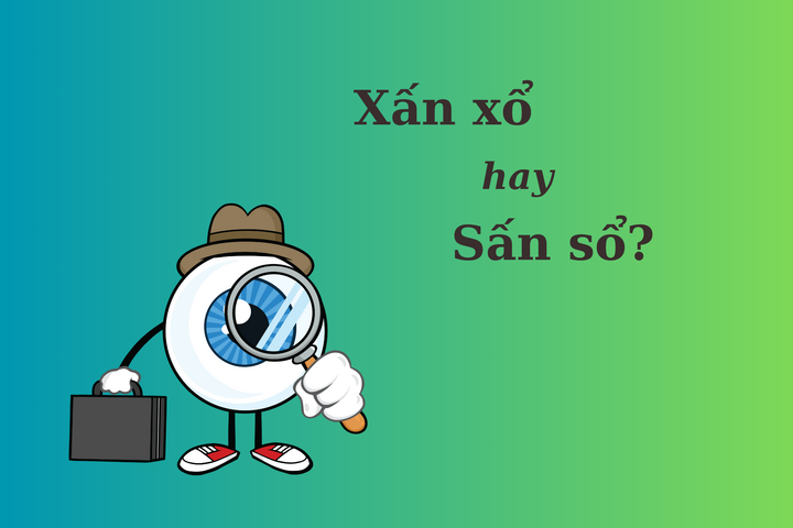 Sấn sổ là gì? Hướng dẫn sử dụng sấn sổ hiệu quả