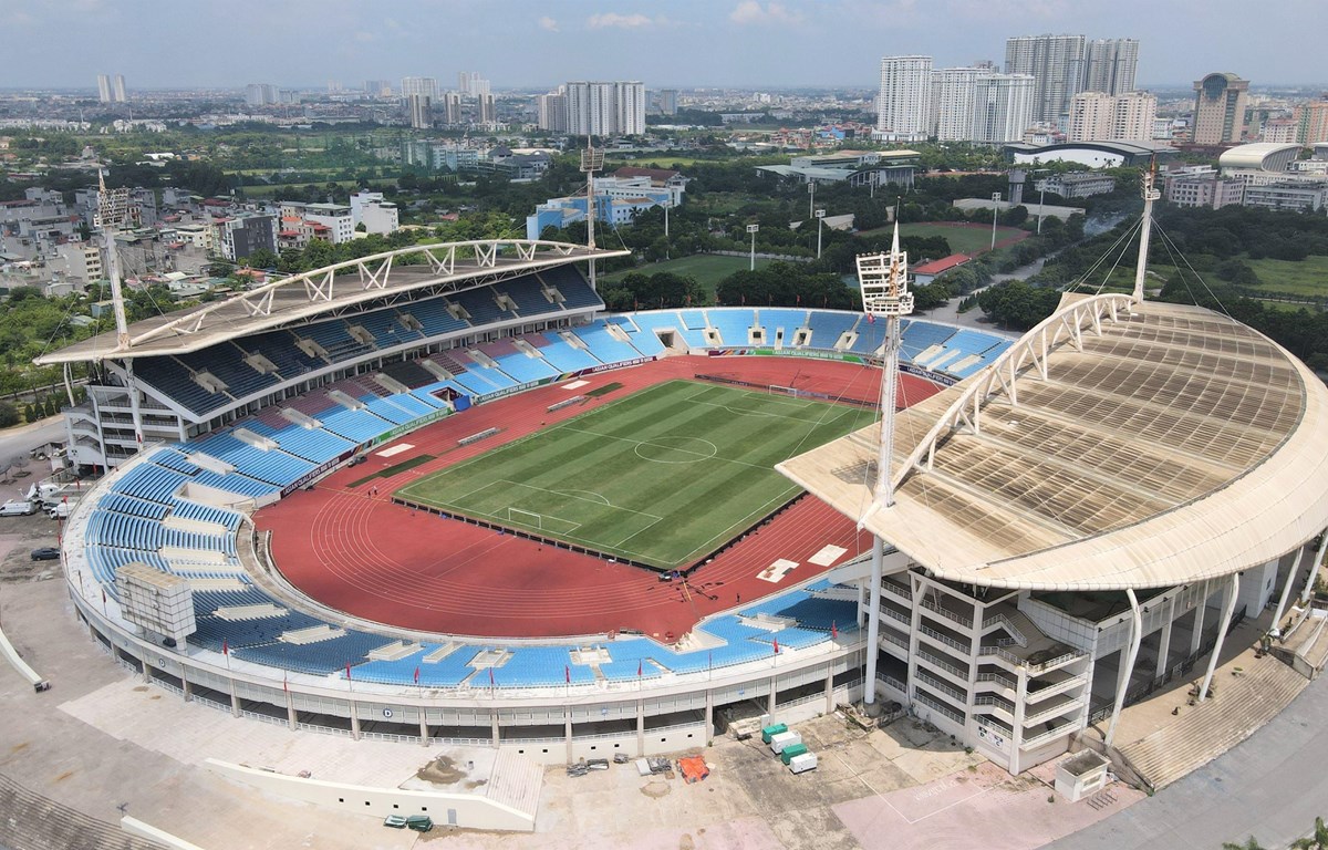 Sân vận động Mỹ Đình ở đâu?