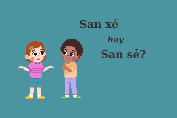 San sẻ là gì?