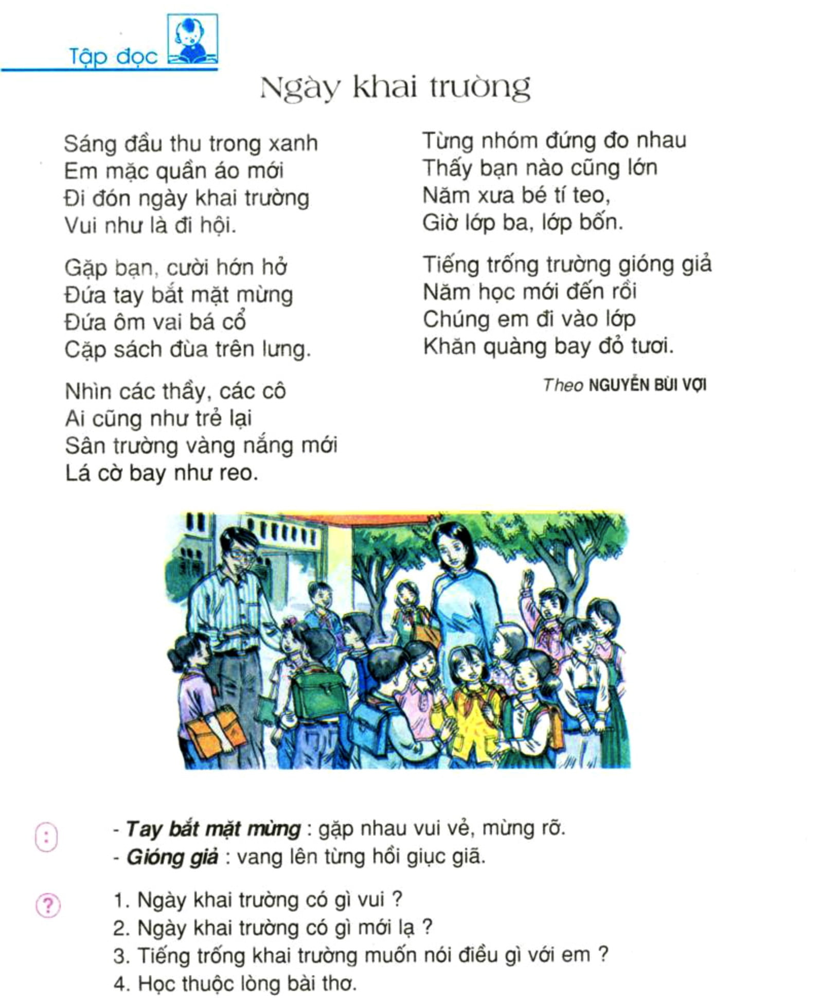 Sáng Mùa Thu Trong Xanh