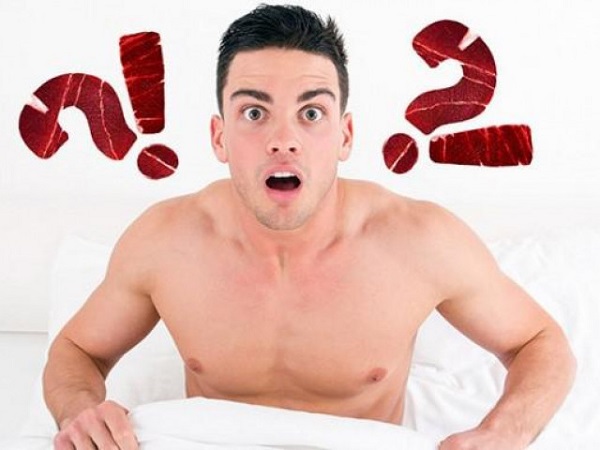 Sáng ngủ dậy cậu nhỏ không cương
