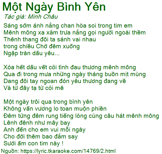 Sáng sớm ánh nắng chan hòa soi trong tim em