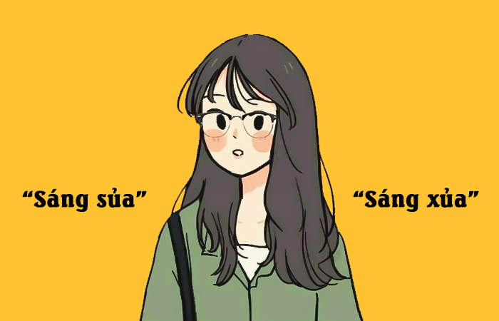 Sáng sủa hay sáng sủa?