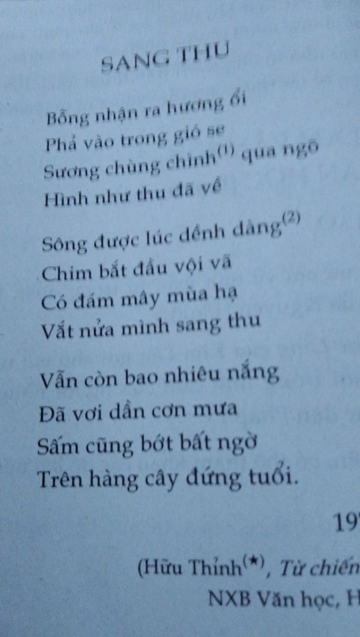 Sang Thu Sáng Tác Năm Nào? Gallery 2