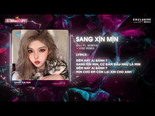 Sang Xịn Mịn Là Gì?