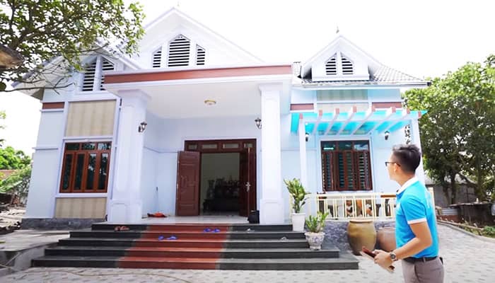 Sảnh Hiên Nhà Đẹp: Tạo Điểm Nhấn Ấn Tượng Cho Ngôi Nhà Của Bạn