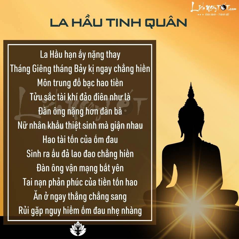 Sao La Hầu Hạn Diêm Vương