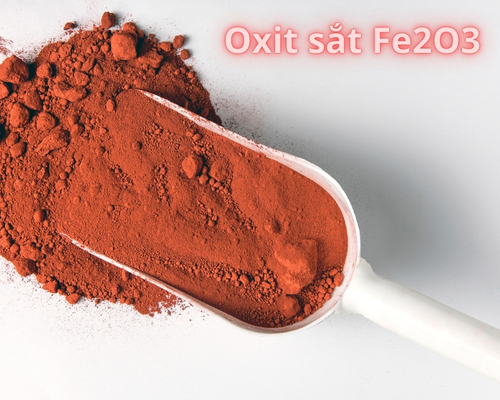 Sắt (III) oxit (Fe2O3) tác dụng được với chất gì?