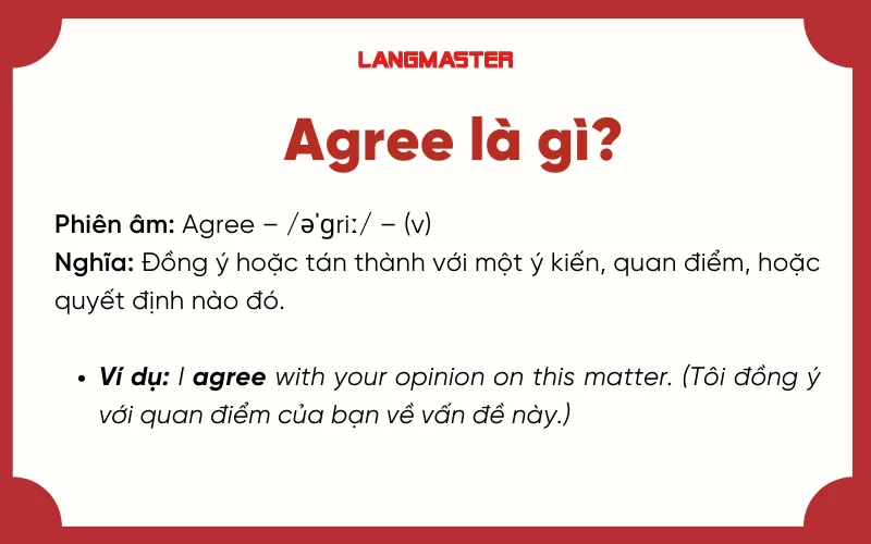 Sau Agree Là Gì?