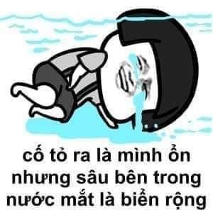 Sâu Bên Trong Nước Mắt Là Biển Rộng Meme