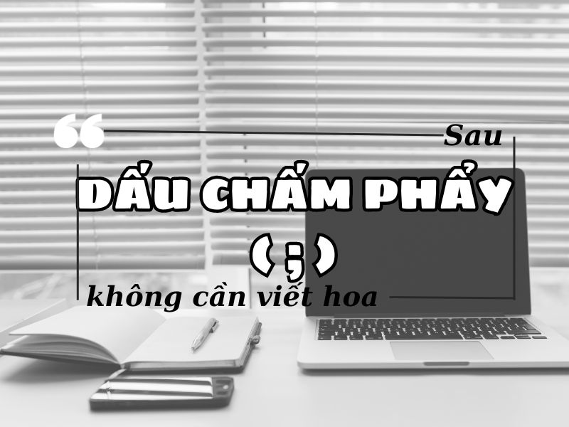 Sau Chấm Phẩy Có Viết Hoa Không?