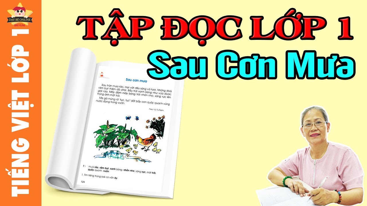 Sau Cơn Mưa Lớp 1