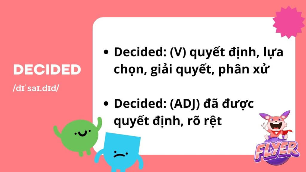 Sau Decided Là Gì?