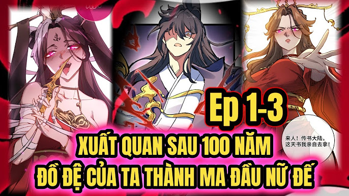 Sau Khi Mở Mắt Đệ Tử Ta Thành Đại Ma Đầu Nữ Đế G5