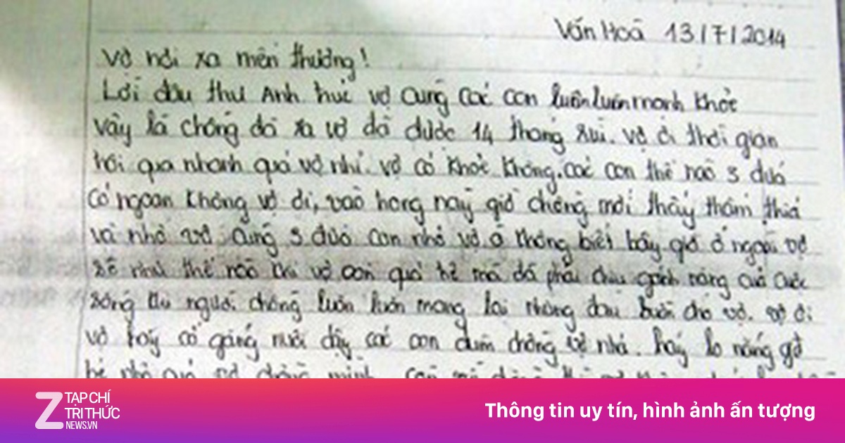 Cách Viết Thư Cho Chồng Ở Trong Tù Gallery 2