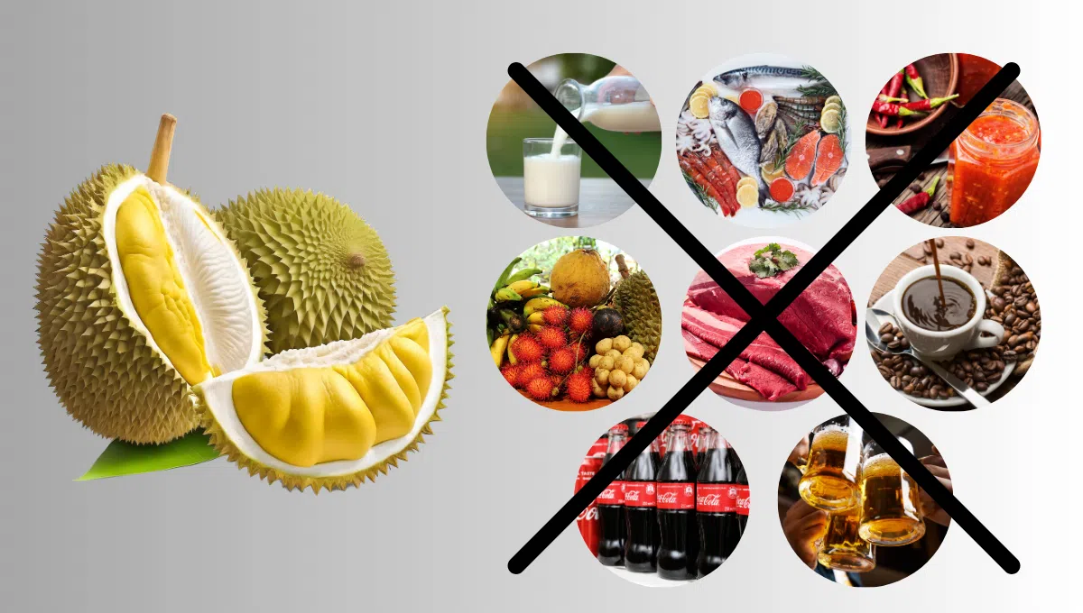 Sầu riêng kị gì?
