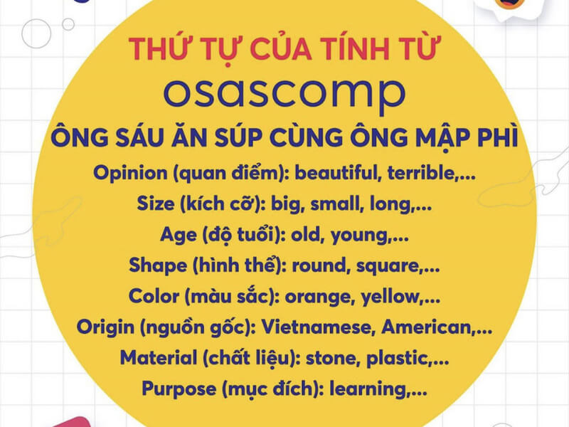 Sau tính từ là gì? Gallery 2