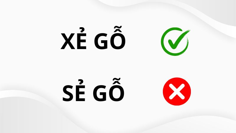 Sẻ Gỗ Hay Xẻ Gỗ?